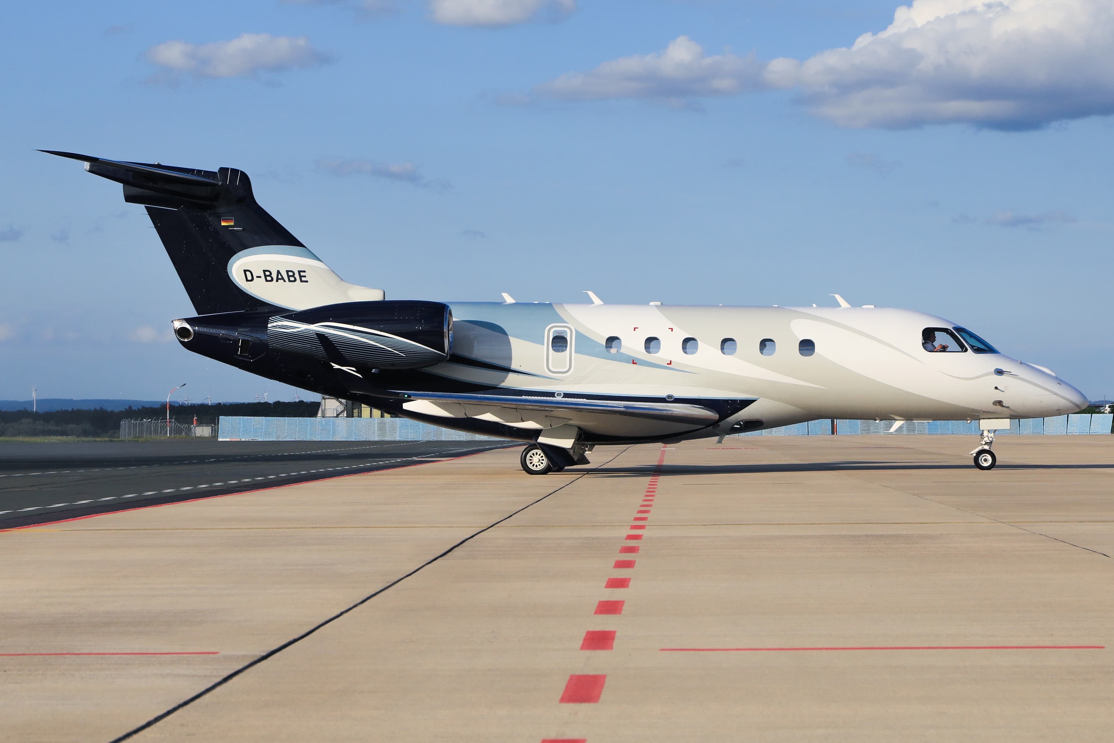 Praetor 600 / Embraer Legacy 500 D-BABE