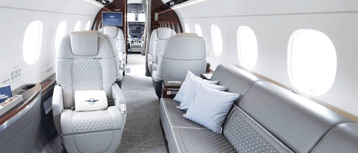 Embraer Praetor 600 D-BALL