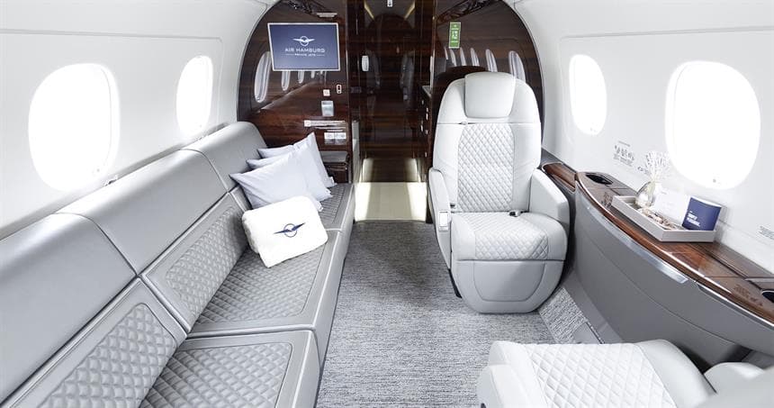 Embraer Praetor 600 D-BALL