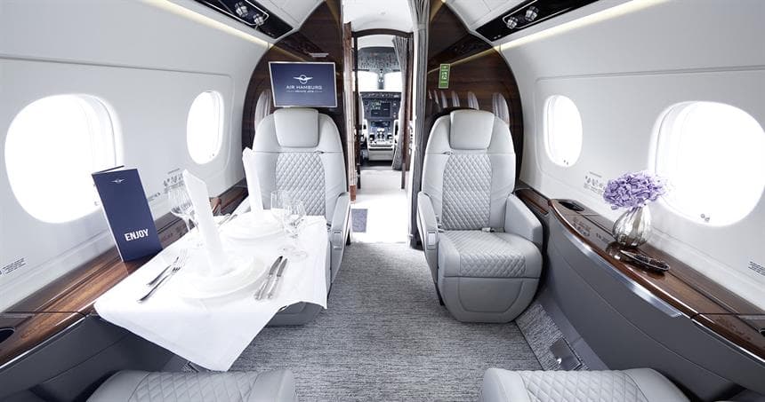 Embraer Praetor 600 D-BALL
