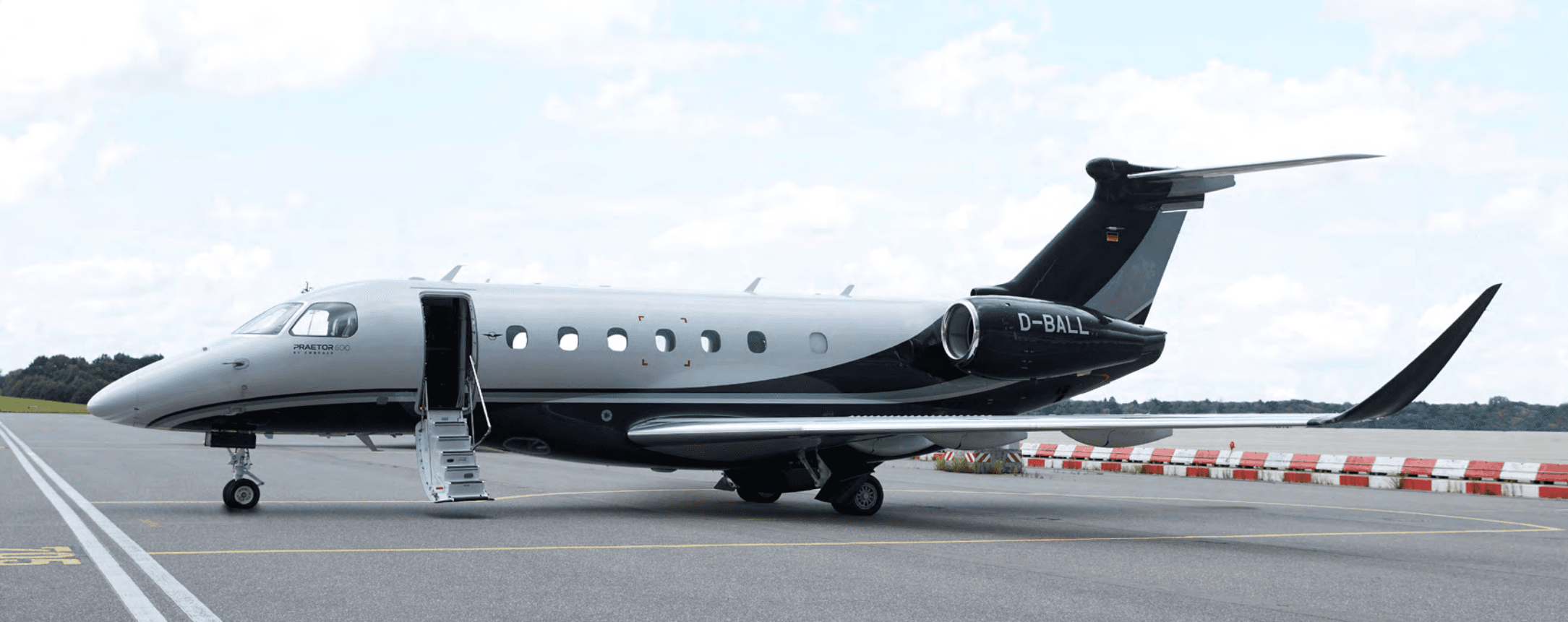 Embraer Praetor 600 D-BALL