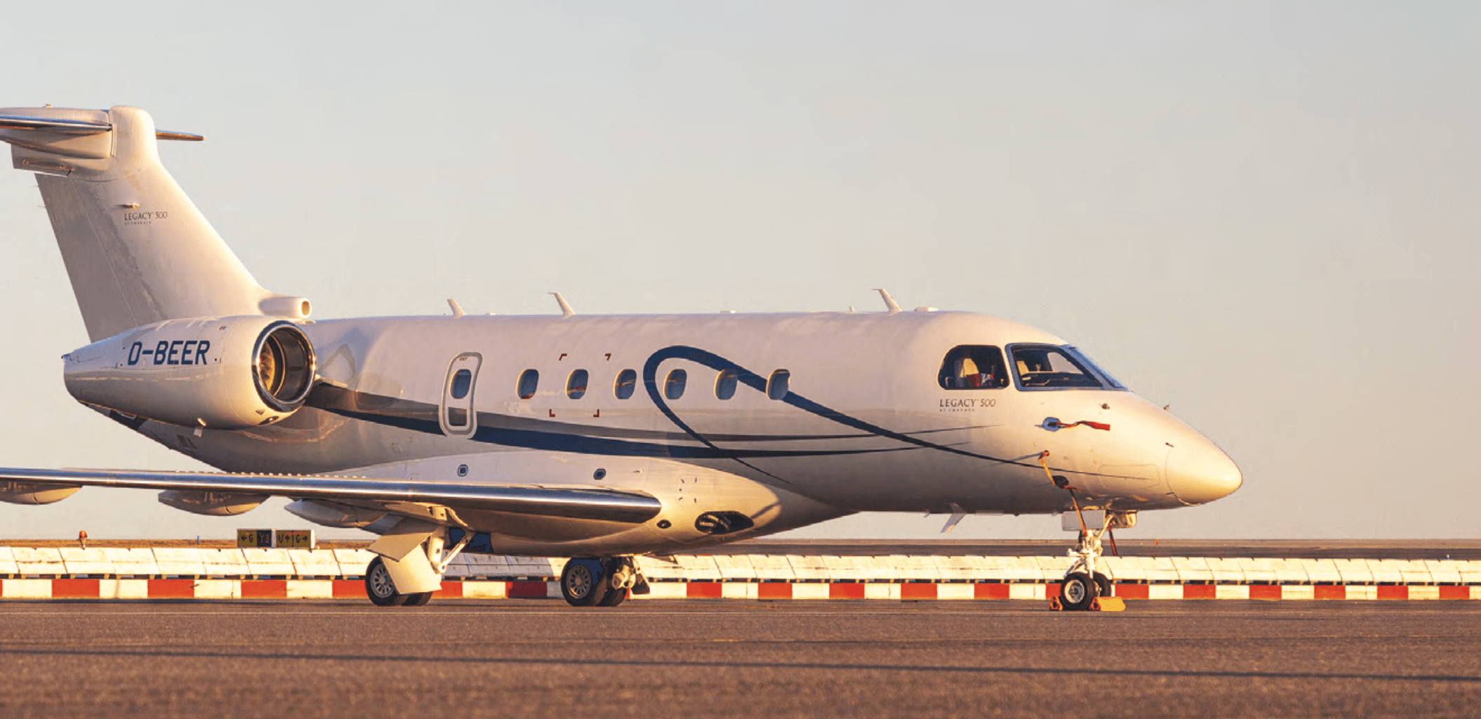 Praetor 600 / Embraer Legacy 500 D-BEER