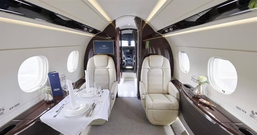 Embraer Praetor 600 D-BOSS