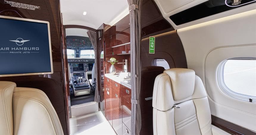 Embraer Praetor 600 D-BOSS