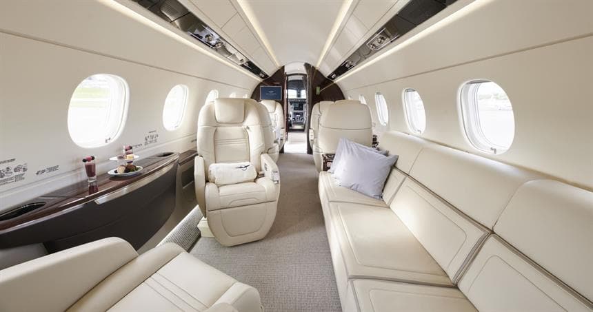 Embraer Praetor 600 D-BOSS