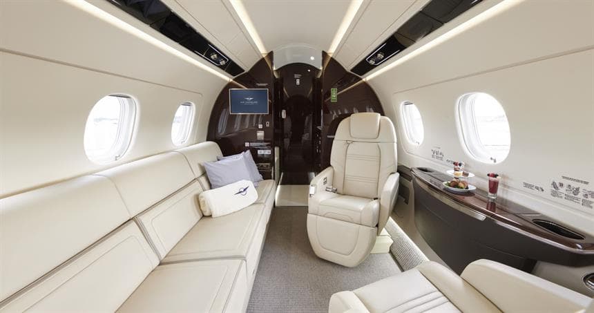 Embraer Praetor 600 D-BOSS