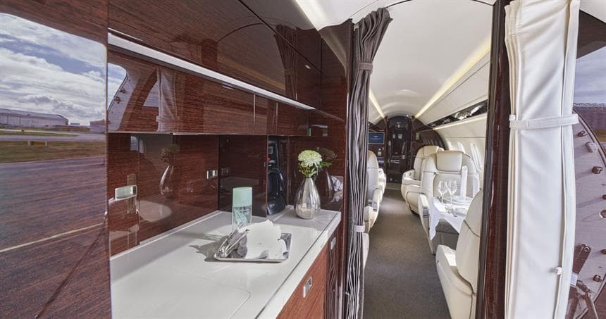 Embraer Praetor 600 D-BOSS