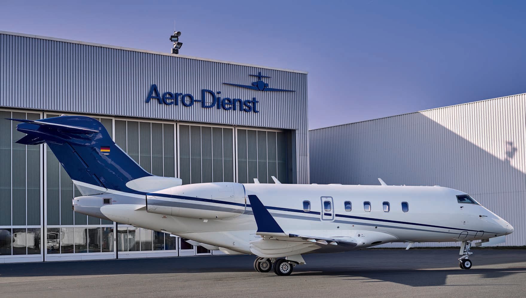 Challenger 300 D-BURO