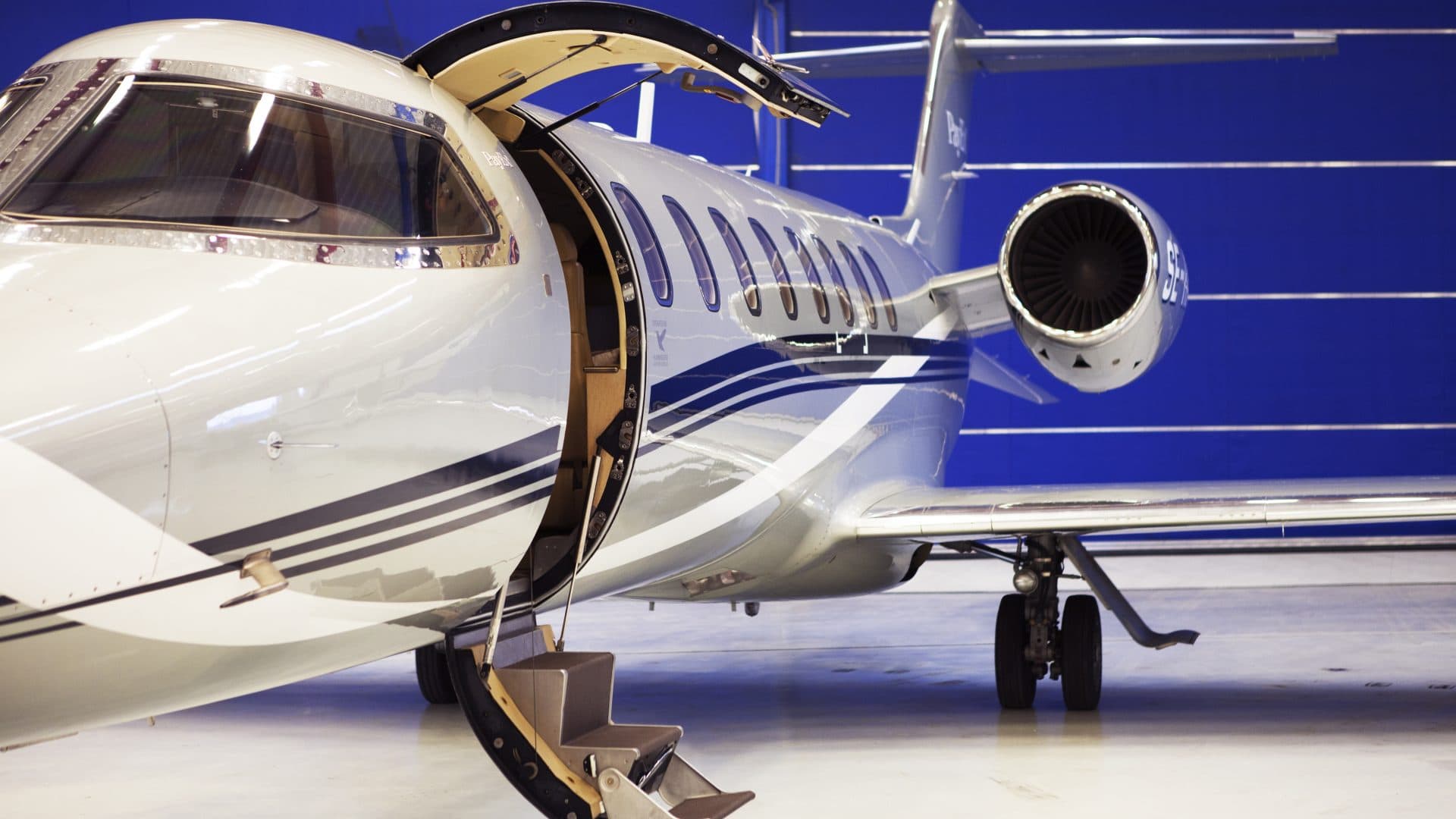 Learjet 45 D-CAAE