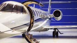 Learjet 45 D-CAAE
