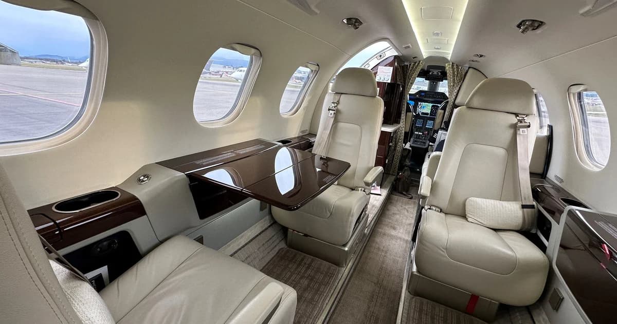 Embraer Phenom 300 D-CAAF