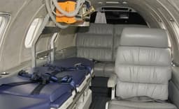 Learjet 35A D-CAPO