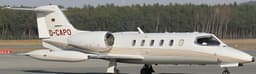 Learjet 35A D-CAPO