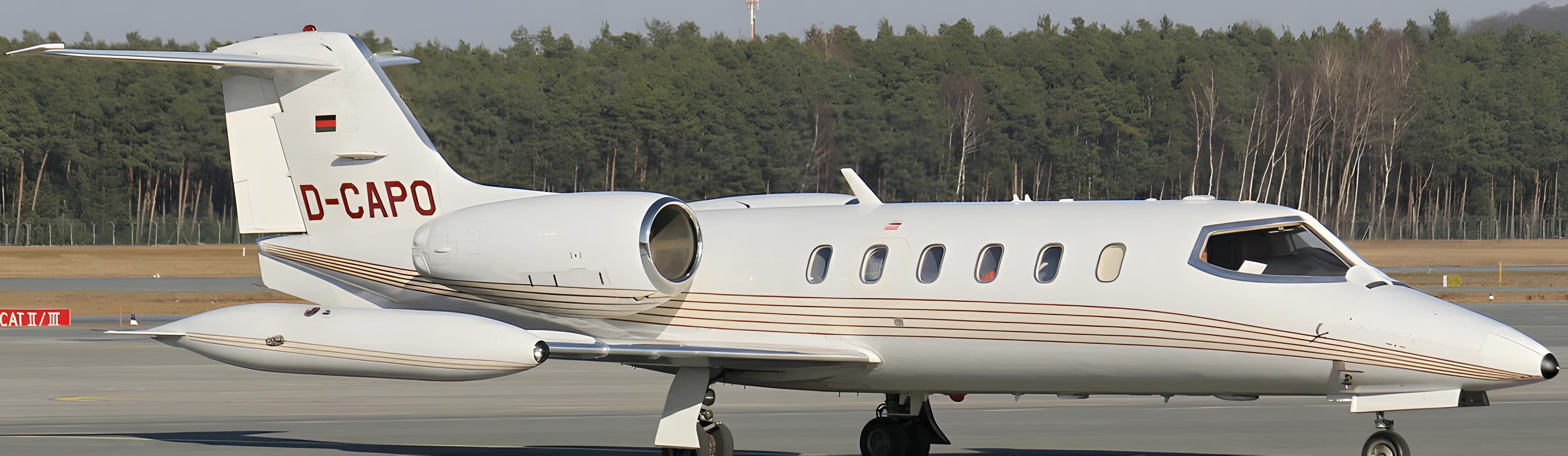 Learjet 35A D-CAPO