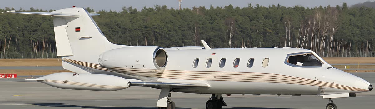 Learjet 35A D-CAPO