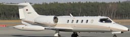 Learjet 35A D-CAPO