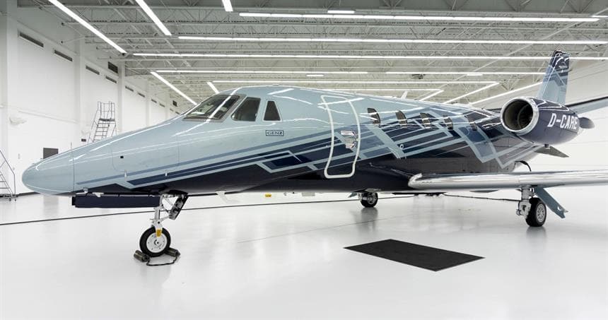 Cessna Citation XLS+ D-CARE