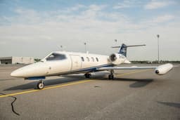 Learjet 35A D-CCCA