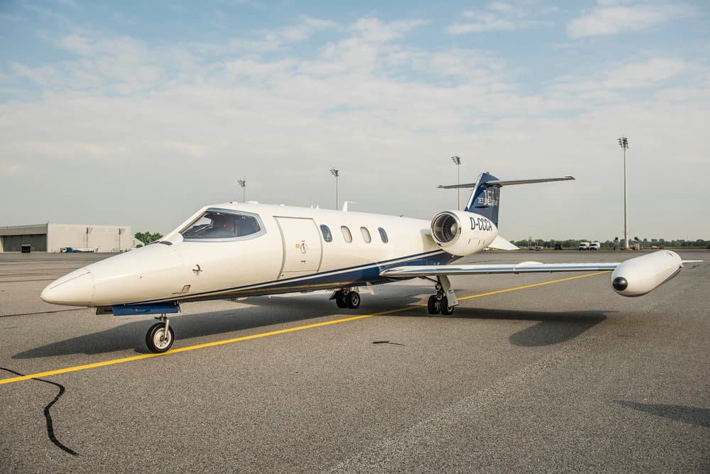 Learjet 35A D-CCCA
