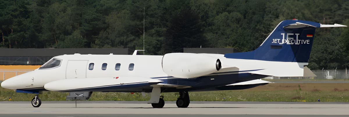 Learjet 35A D-CCCA