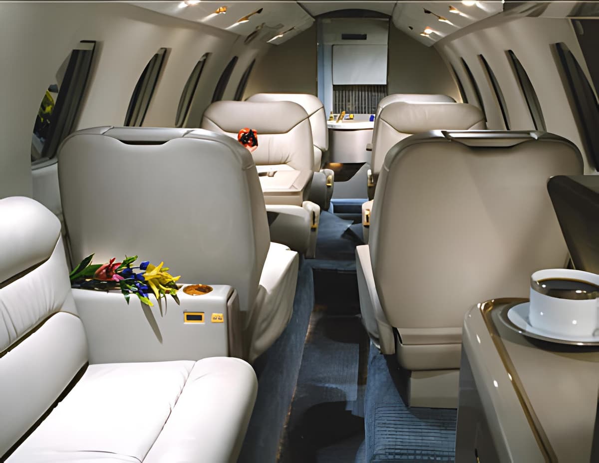 Cessna Citation III D-CCEU