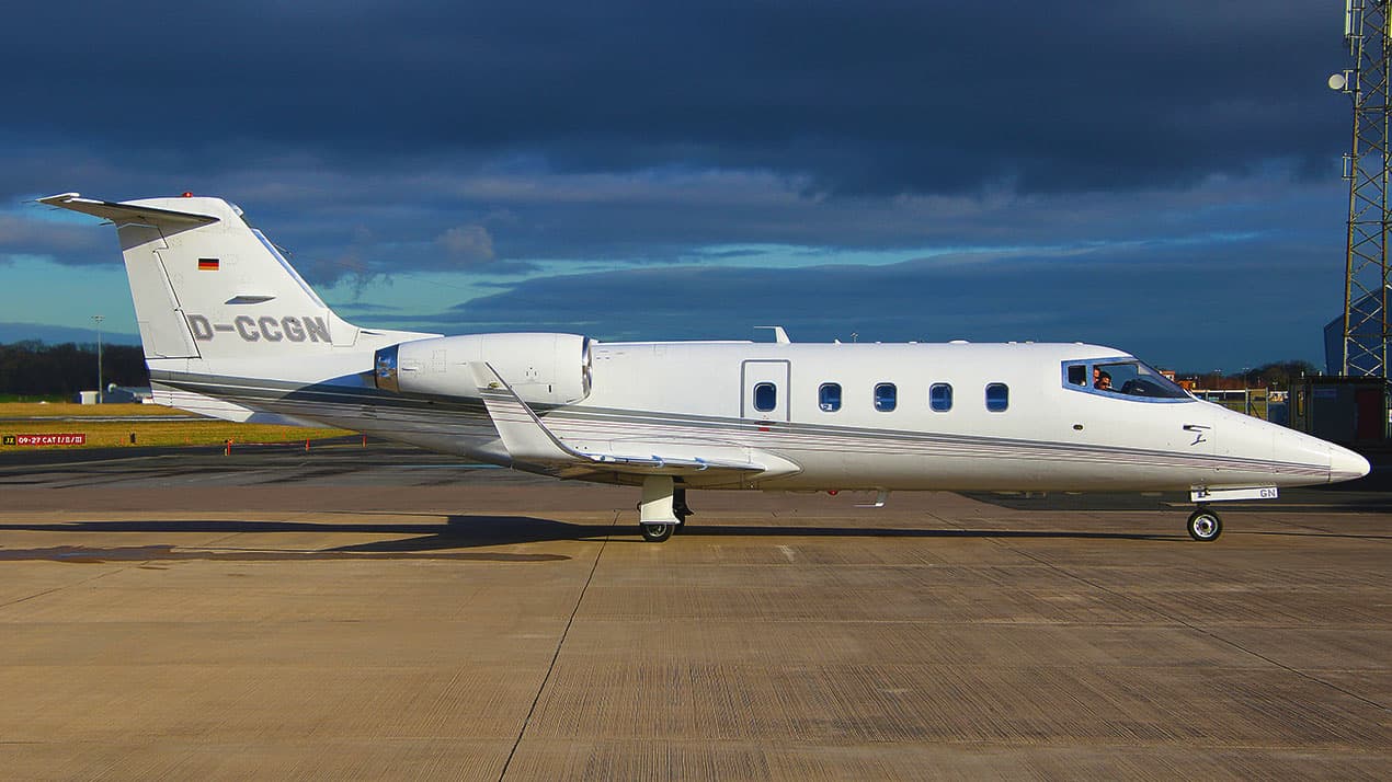 Learjet 55 D-CCGN
