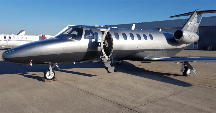 Cessna Citation CJ3 D-CENT