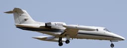 Learjet 35 D-CEXP