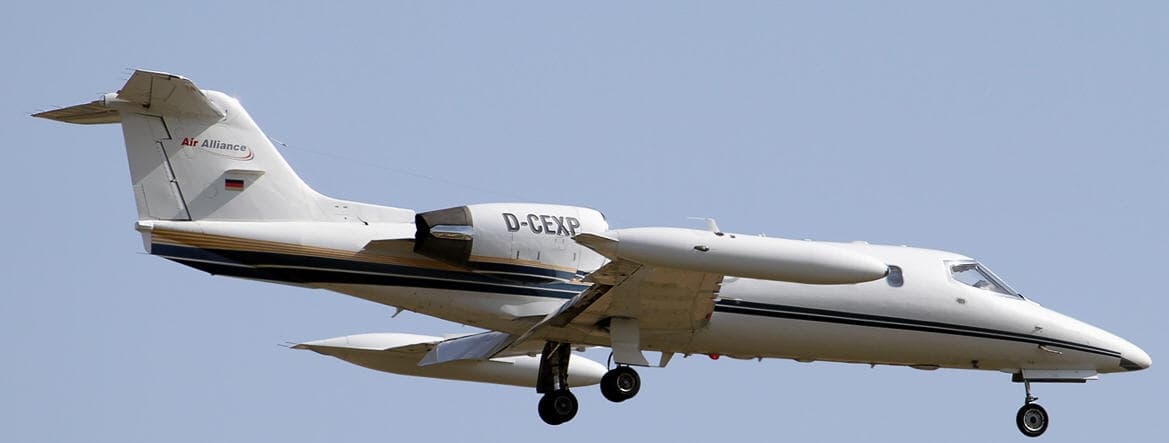 Learjet 35 D-CEXP