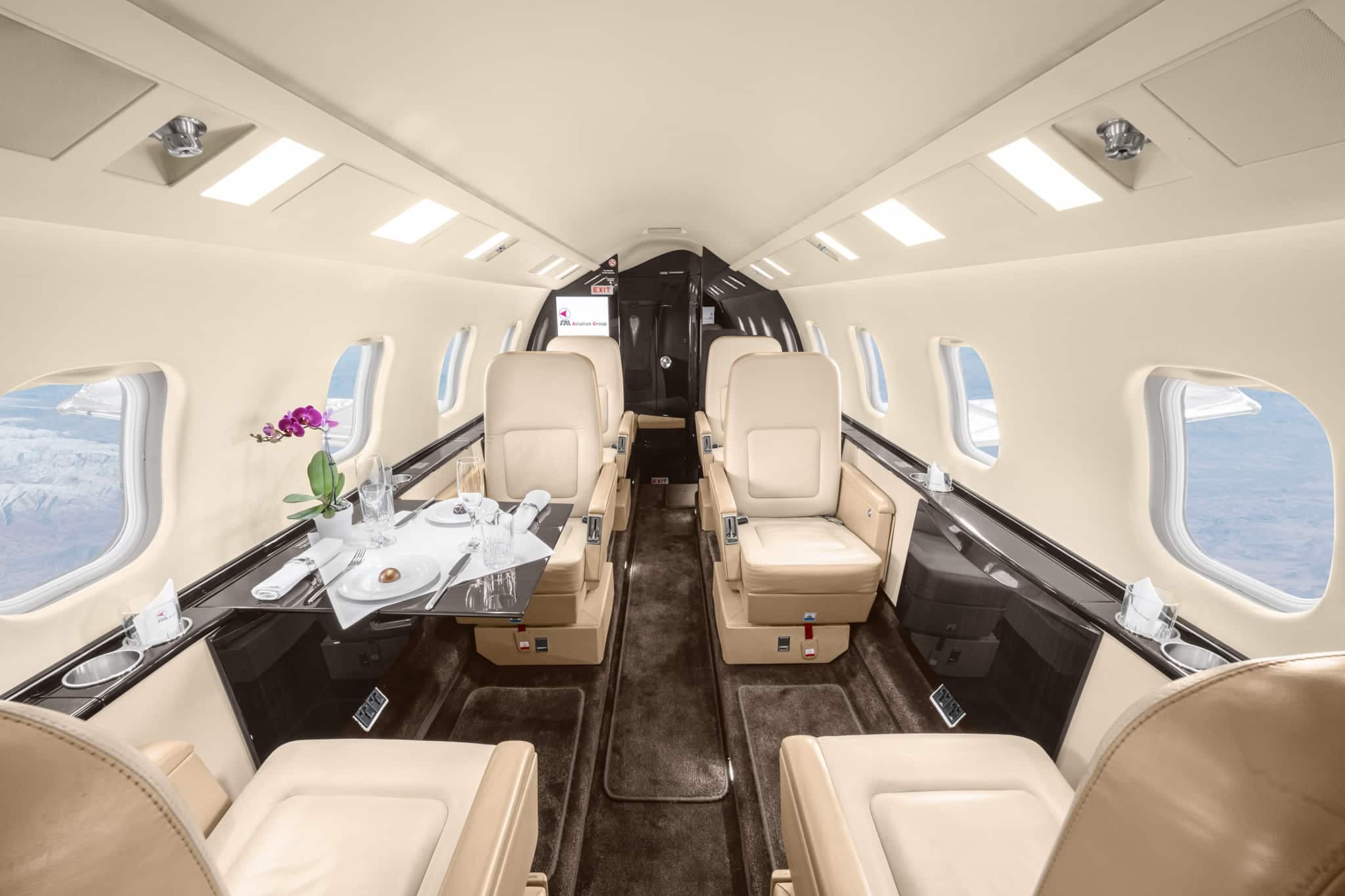 Learjet 60 D-CFAR