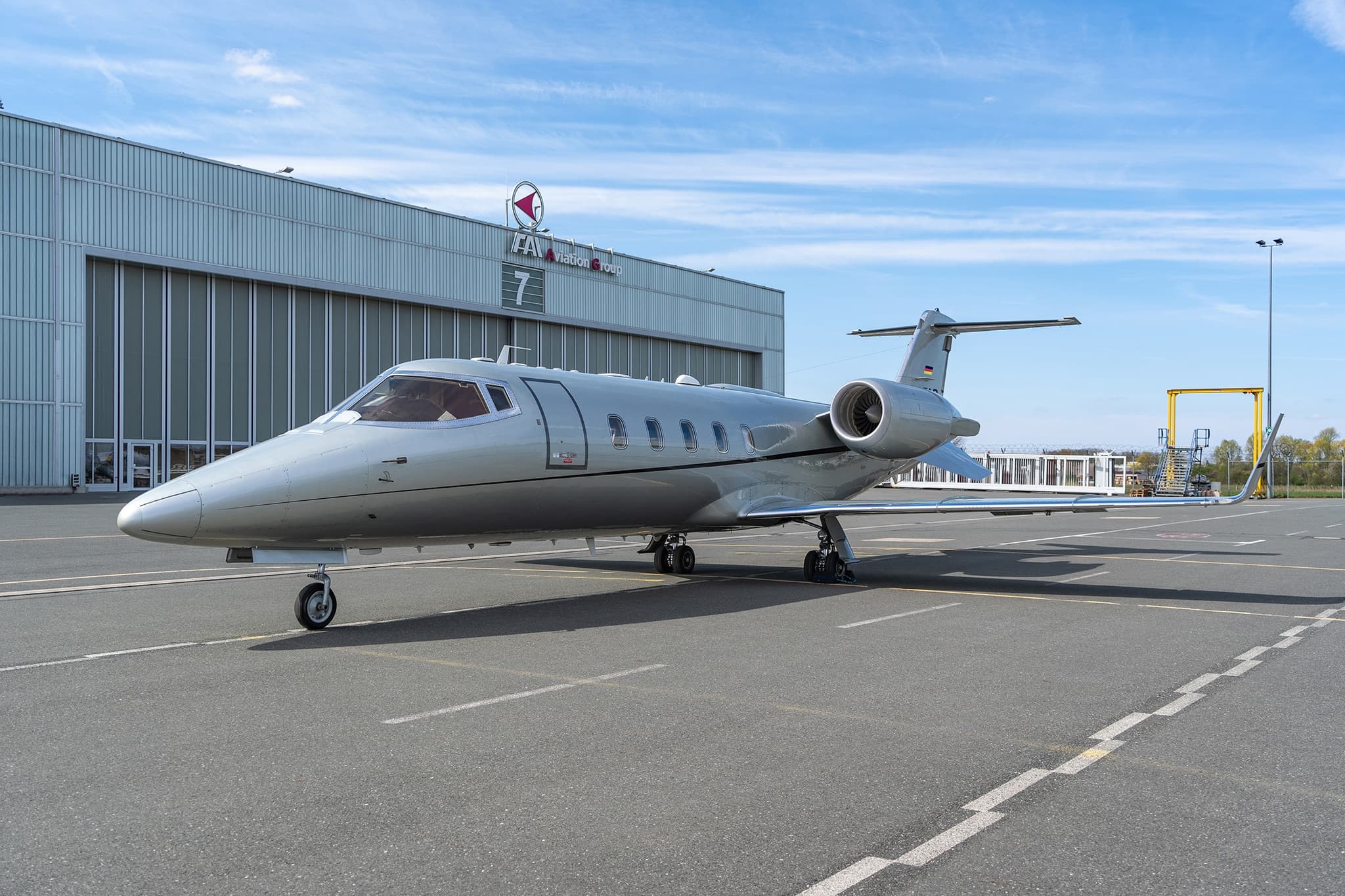 Learjet 60 D-CFAR