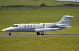 Learjet 35 D-CFGG
