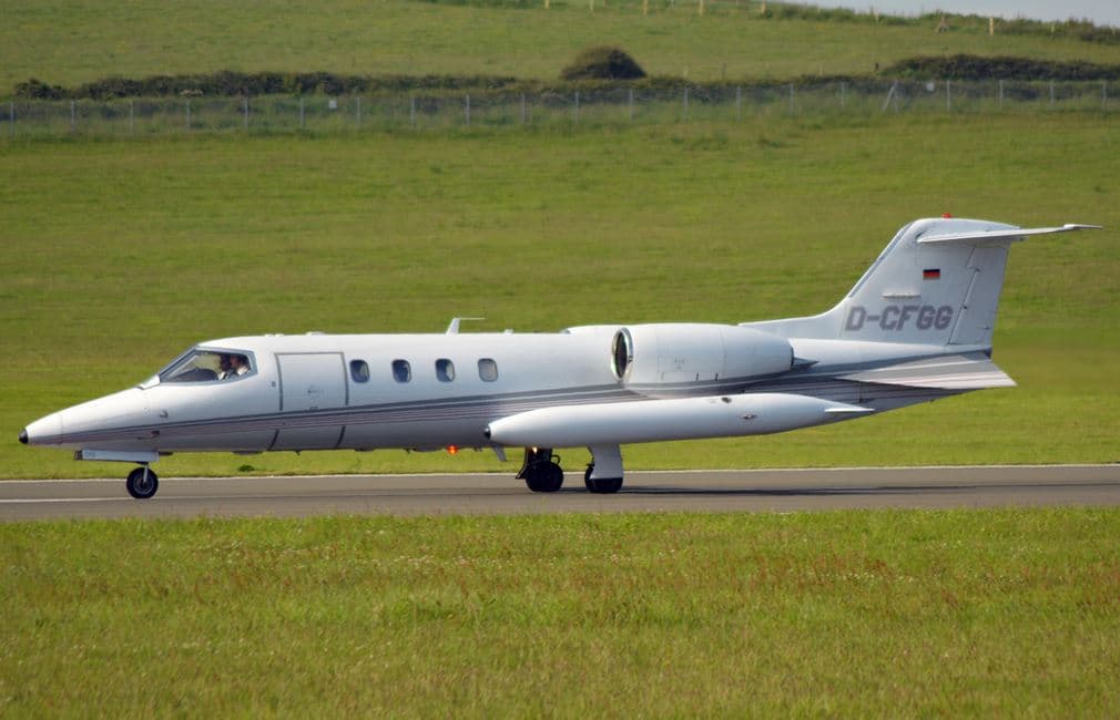 Learjet 35 D-CFGG