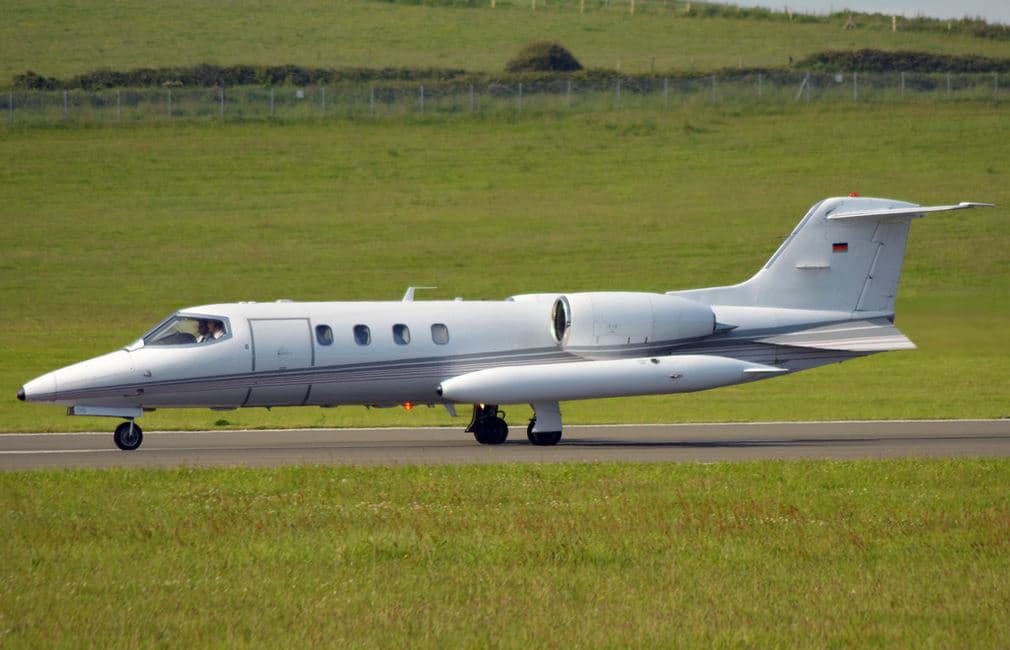 Learjet 35 D-CFGG