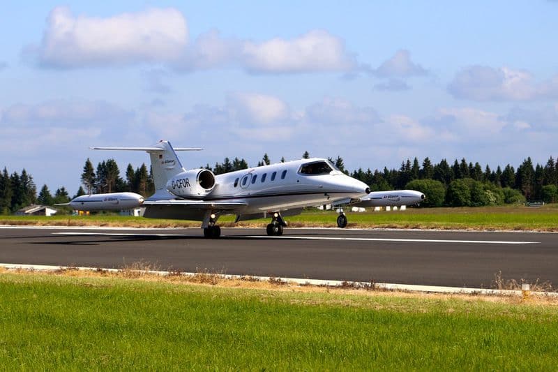 Learjet 35 D-CFOR