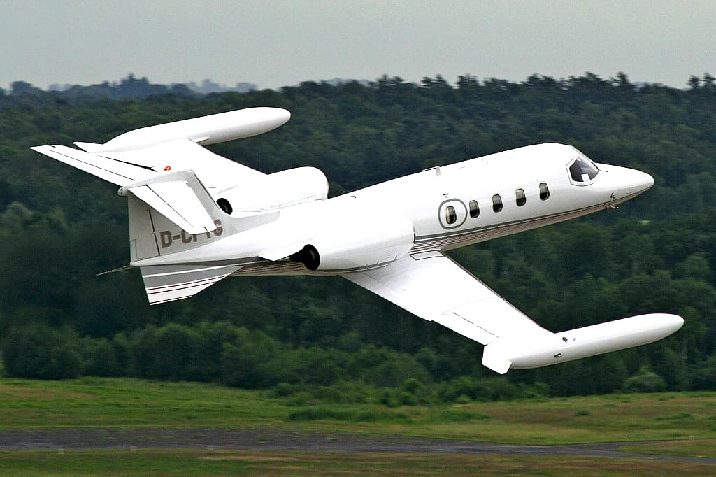 Learjet 35 D-CFTG