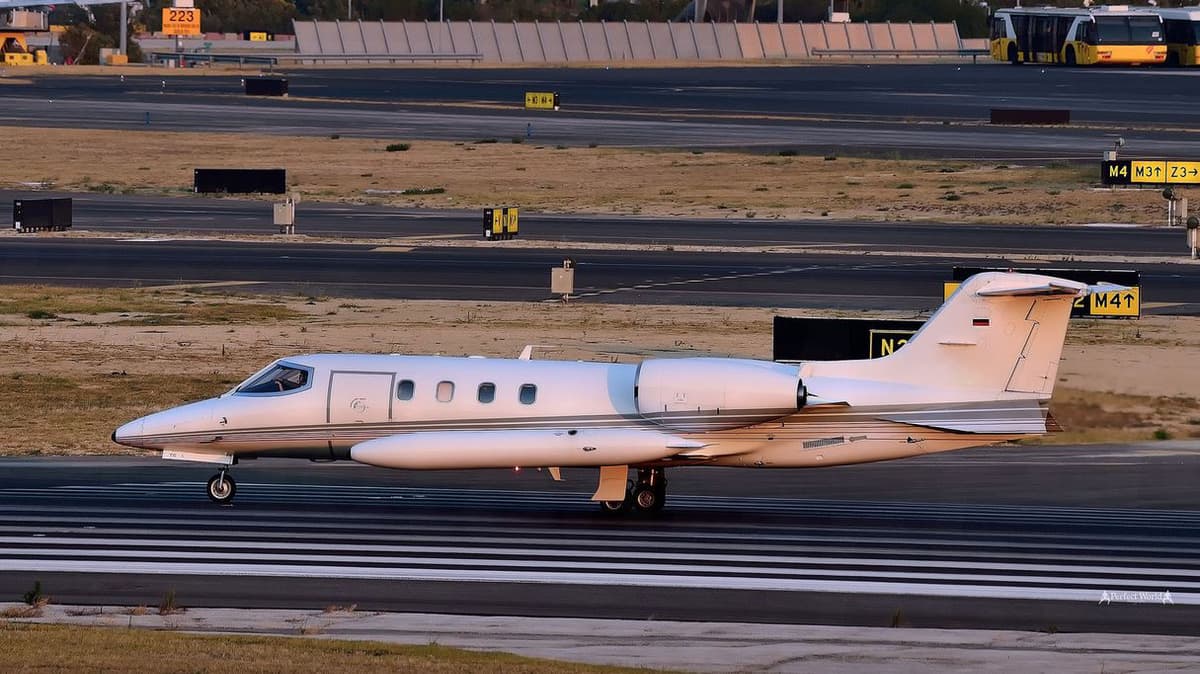 Learjet 35 D-CFTG