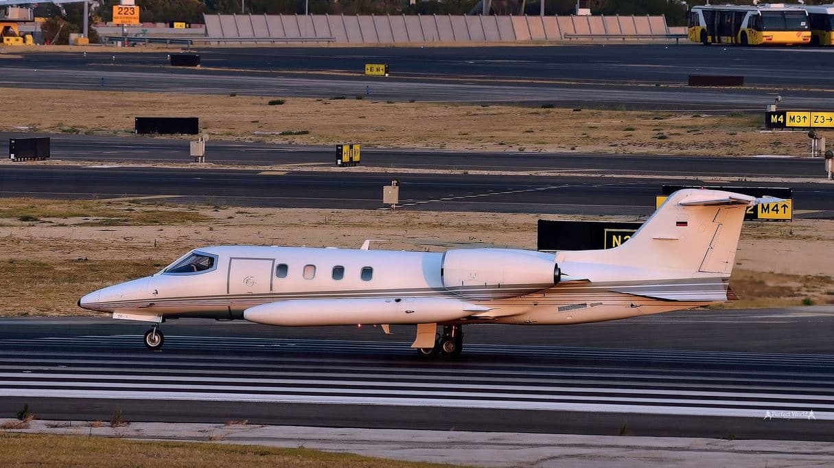 Learjet 35 D-CFTG
