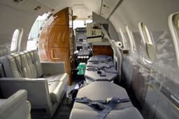 Learjet 55 D-CGBR