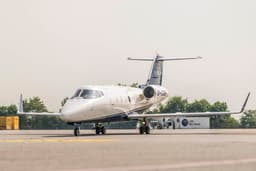Learjet 55 D-CGBR