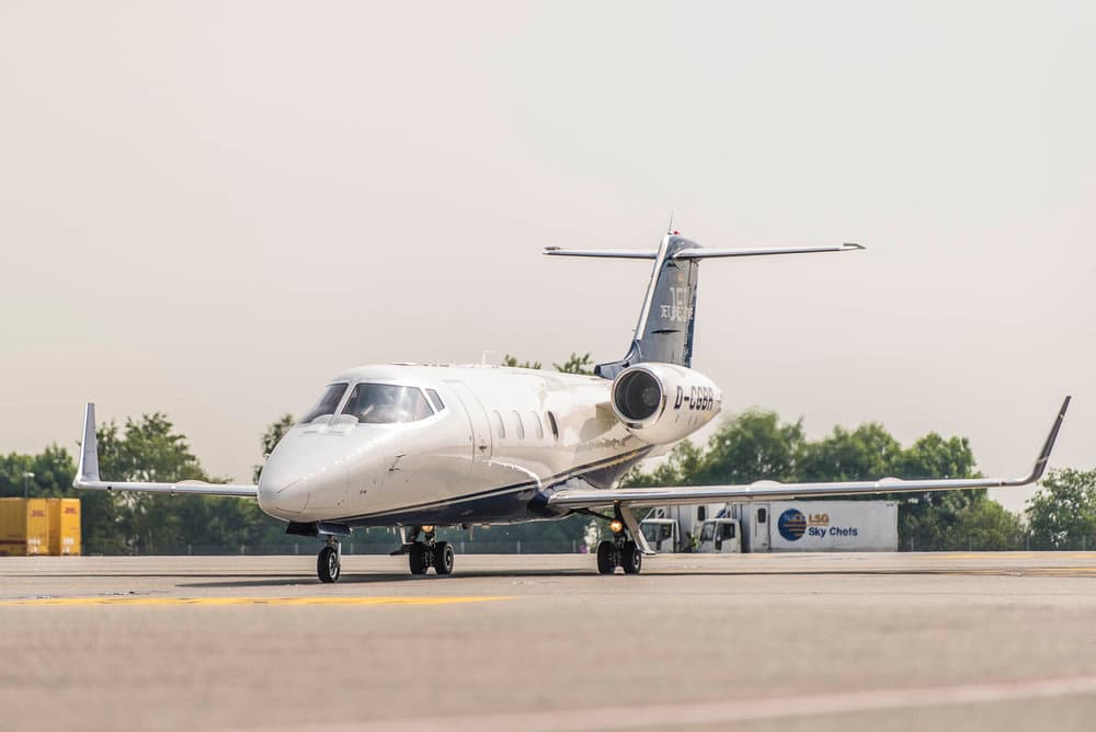 Learjet 55 D-CGBR