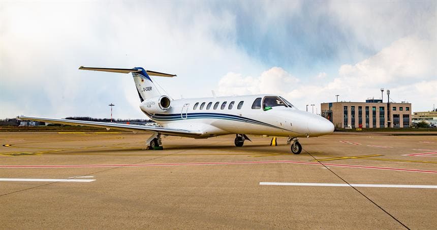 Cessna Citation CJ3 D-CGER