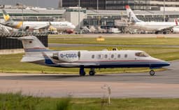 Learjet 31A D-CGGG