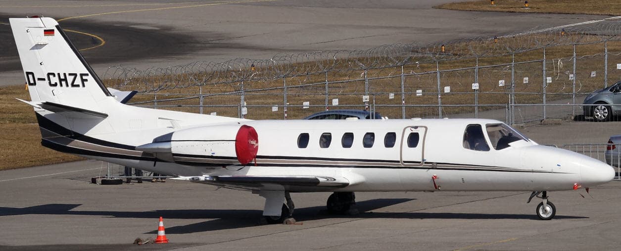 Cessna Citation Bravo D-CHZF