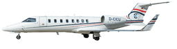 Learjet 45 D-CICU