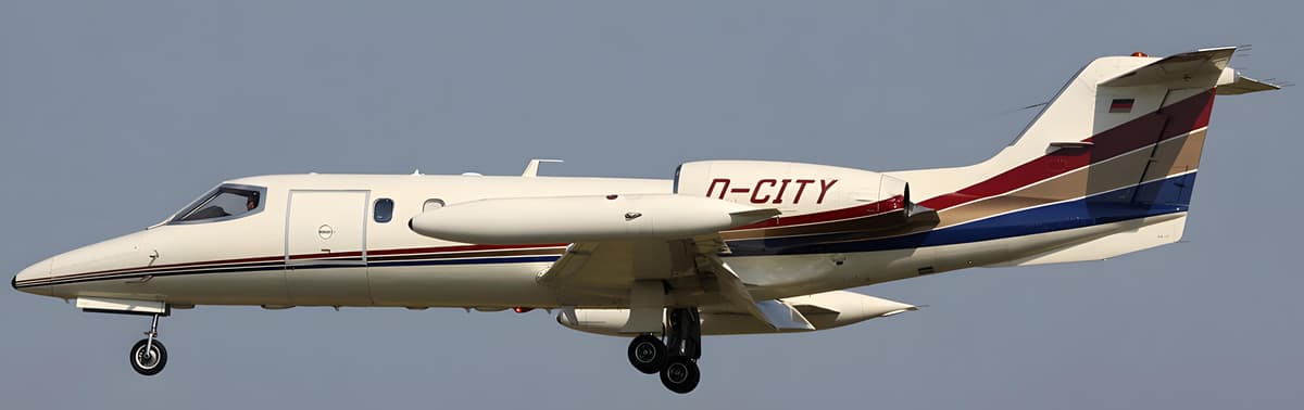 Learjet 35A D-CITY