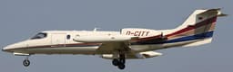 Learjet 35A D-CITY