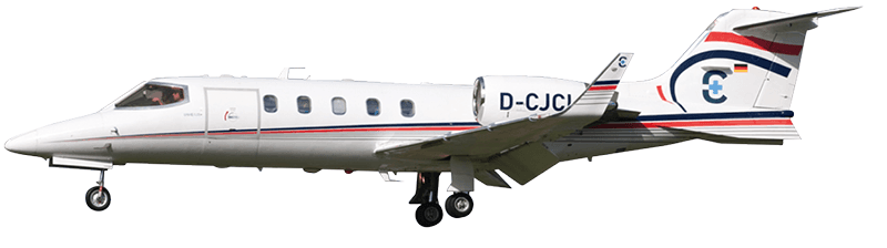 Learjet 31A D-CJCL