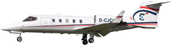 Learjet 31A D-CJCL