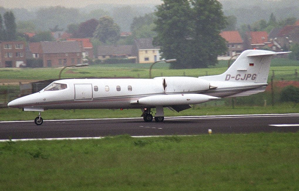 Learjet 35A D-CJPG